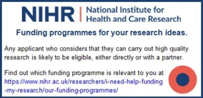 NIHR Funding